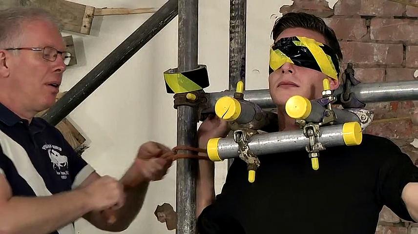Cameron Gets Cum Drained - Cameron James & Sebastian Kane