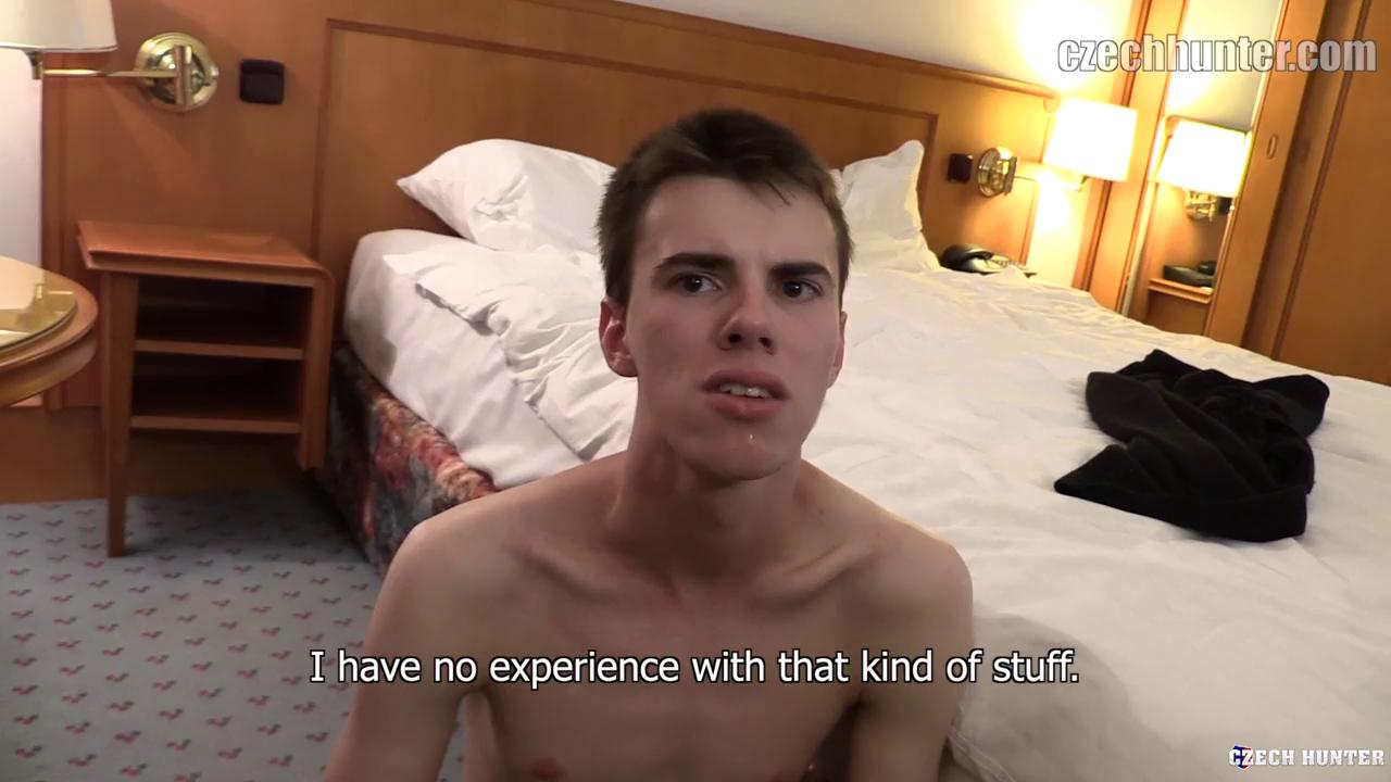 Amateur Czech Twink Yields to Brutal Bareback Pounding