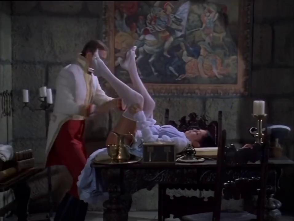 Zenza Raggi and Rita Cardinale in Vintage Lesbian Gypsy Dreams
