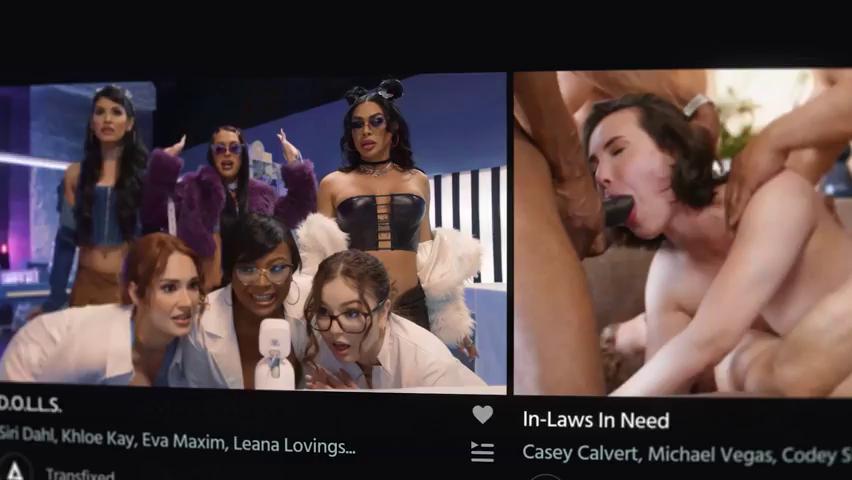 TRANSFIXED - Sexy Trans Ella Hollywood Yearns For Deep Anal From Lover