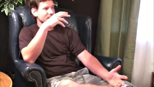 This 30 year old is a young looking guy, who makes a living working general jobs while going to school. Married with 2 kids, Josh fantasizes about sucking men and wants to try it, but not in front of the camera.