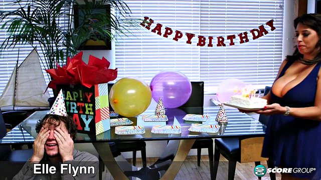 Rion King's Birthday Cumshot