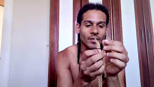 (Shibari) Self tie tutorial. Gunslinger, a pretty tie you can use in sex. (Bondage)