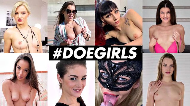 DoeGirls - Hot Wax Fetish Bondage With Spanish Teen Anastasia Brokelyn: Solo, Latina & Masturbation Porn