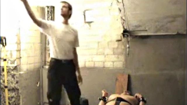 my old teacher tied up in my basement: Amateur, Fetish & Mature Porn