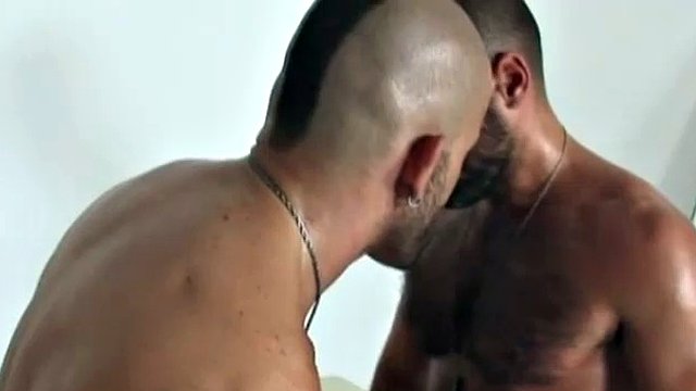 Manuel Roko and Kid Barraca Massage Sex