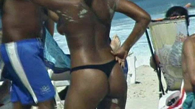 Carnival Sany Rio and Tony Tigrão: Blowjob, Doggy & Cowgirl Porn