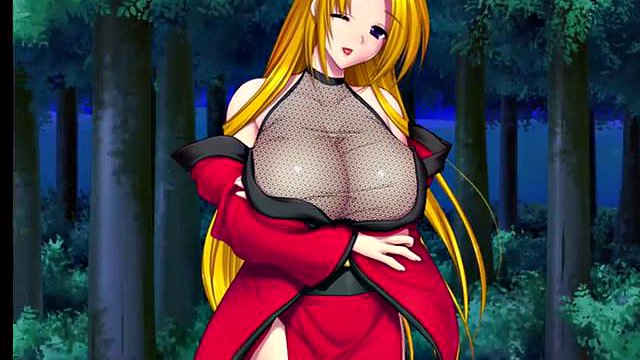 The Tale of the Lewd Kunoichi Sisters episode 9: Missionary, Big Tits & Big Ass Porn
