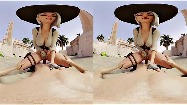 Missionario VR: Cowgirl, Missonario e Babe Porn