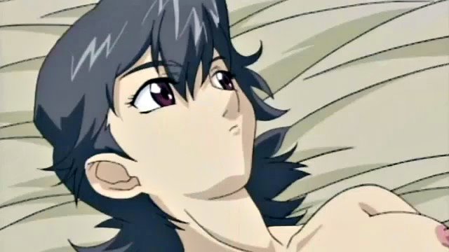 Horny busty anime teen gets her tight pussy fucked