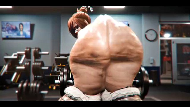 Overwatch Mei gets roughly pounded hard by her Personal Trainer - RadRoachHD