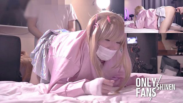 Nikke, Sexy Viper Cosplayer gets fucked, Asian Hentai Crossdresser cosplay shemale 8