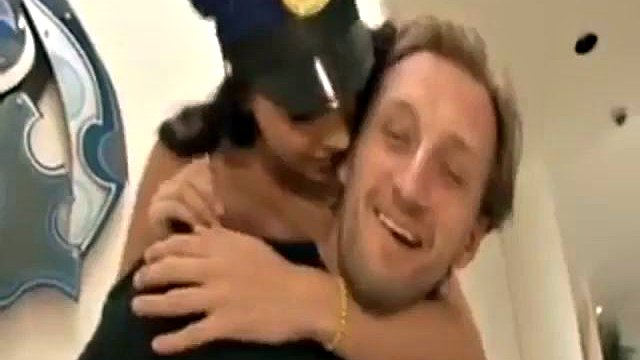 Big Titty Officer Michaels Gets Fucked By Intruder ft. Gianna Michaels: Big Tits, Big Ass & Hardcore Porn