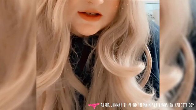 Vends-ta-culotte - Humiliation and anal training for a submissive man by a young sexy dominatrix