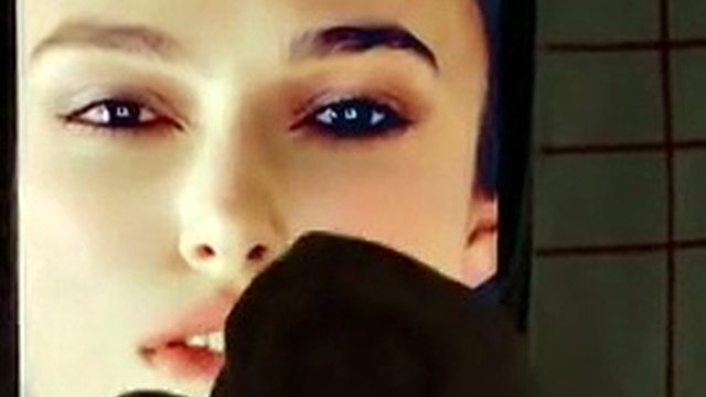 Keira Knightley Omaggio alla Sborra #1