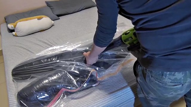 Kigurumi Vacuum bag