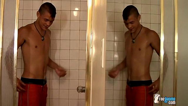 In The Bathroom With Boomer - Boomer Jacoby