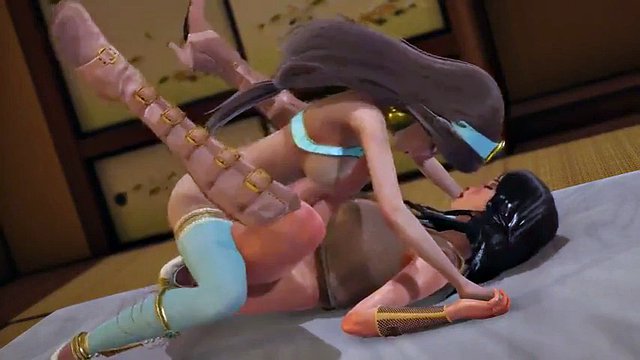 Disney Futa - Raya gets creampied by Jasmine - 3D Porn
