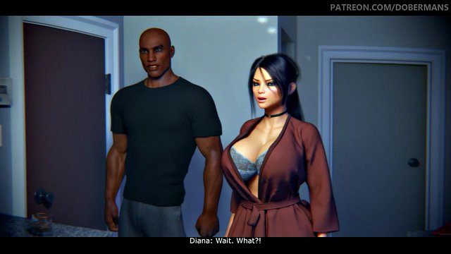 Diana - Episode 9 (Doberman Studio)