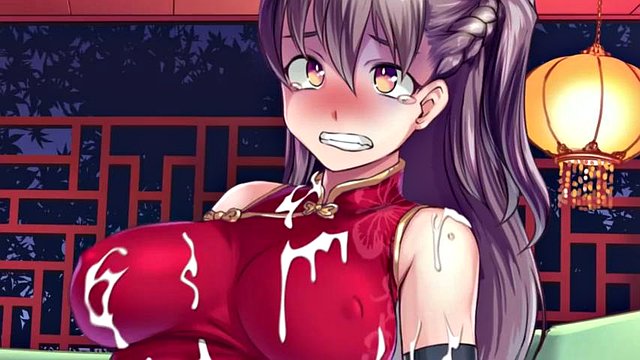 Futanari Chinas Penis wird mit einer gefährlichen Droge injiziert und verwandelt sich erfolgreich in einen Penis in einen riesigen Schwanz: Cumshot, Solo & Big Dick Porn
