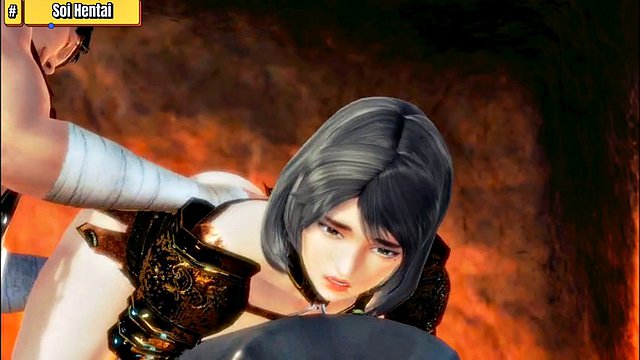 3D 无尽 - 2 个角斗士在 SM 房间里他妈的很努力