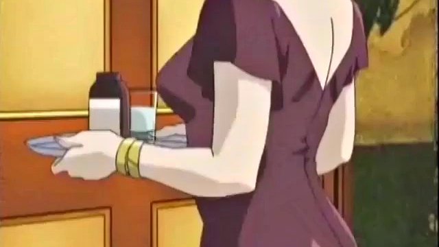 Japanese anime teen relives trauma