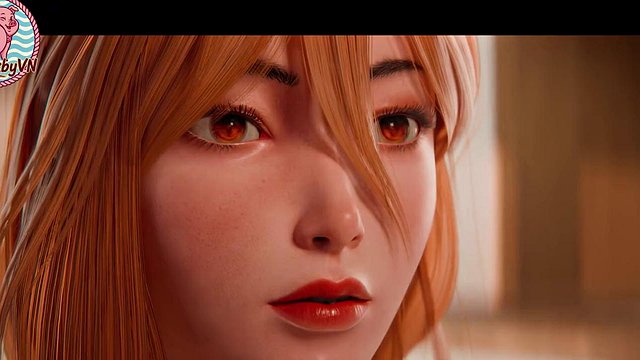 Nim Tan's Denji Power Big-Tits Hentai