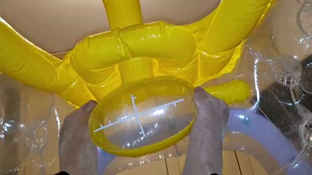 Inflatable Gonfiabile Blowup Intex Submarine Toy Vinyl Pvc
