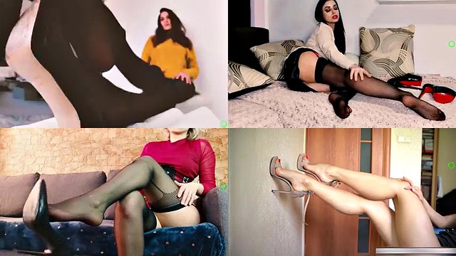 Foot fetish Footjob Semen Multiscreen 2X2 Meta-compilation Japanese punk rock PMV pt.2