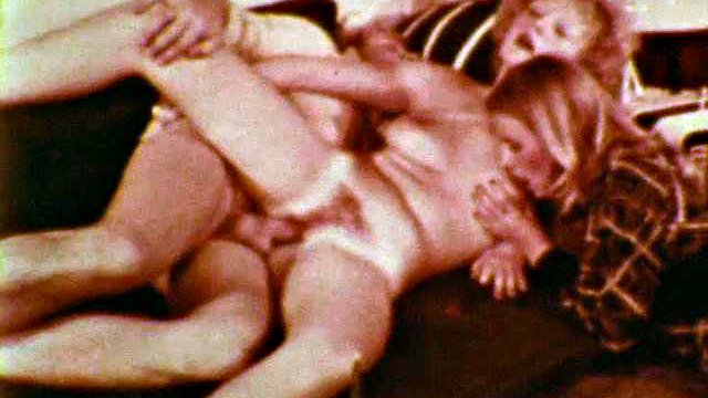Vintage Group Sex