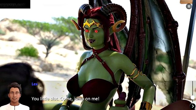 The Spellbook Succubus Sex and Fisting – Animiertes Pornospiel