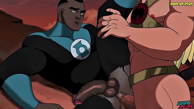 THE BEST BARA YAOI HENTAI SCENES 2024 - JUICE ANIME