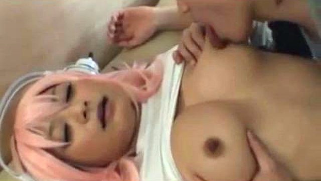 Cosplay Sonico Big Tits: Missionary, Big Tits & Bongacams Porn