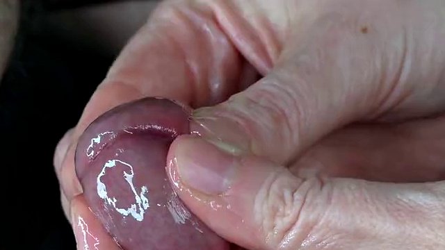 Pre-ejaculation Milking Instruction Video - Close Up on How to Delay and Ruin Orgasm - Main View