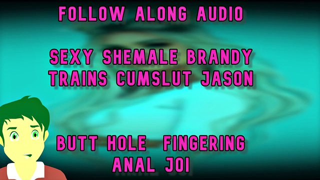 Shemale Brandy loves anal and Jason follows us