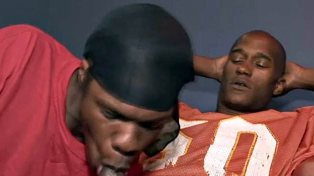 Black Thug Seducing His Homie