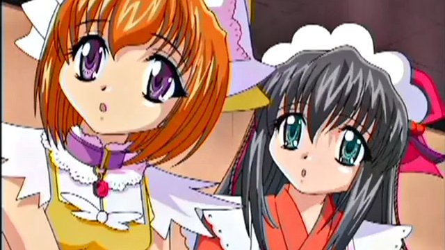 Anime maids fucking their boss