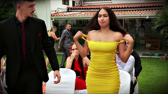 Martix's Wedding Chapter III - The best man roughly fucks Mariana hours before the wedding