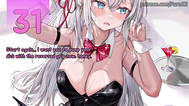PureJOI Bunny Girl dostarcza duchowy prezent JOI