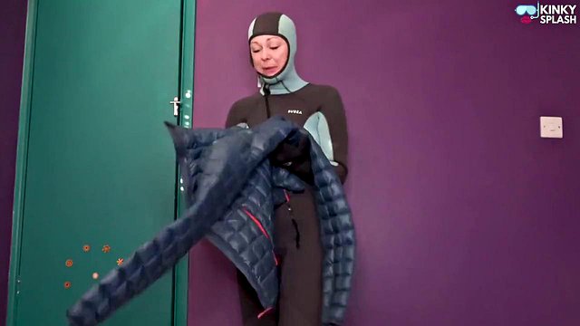 Mission Complete Wetsuit Decontamination Drill with Agent Lucy
