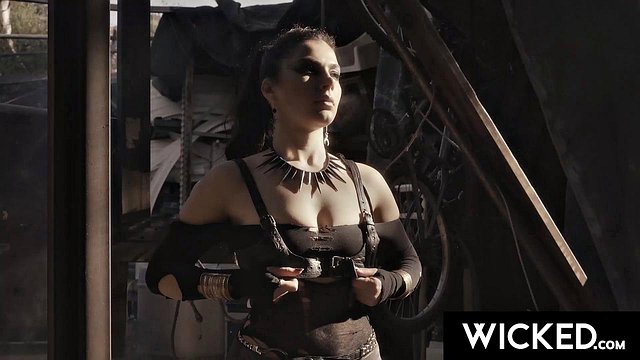 Big-Tits Brunette Valentina Nappi Takes Brutal Anal Pounding in Phantasia Eden