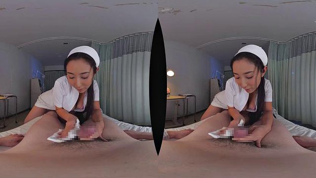 Japanese sexy nurse vr - 1 ft. Maria Nagai: Big Tits, Big Ass & Blowjob Porn