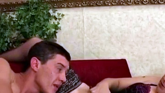 grandma first big cock anal invasion