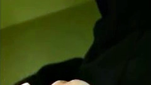 His huge fat pulsating cock erupts like a volcano
