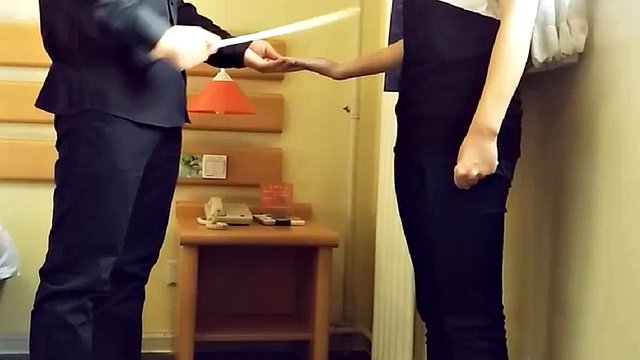 The girl who was spanked and called out loud