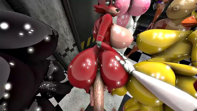 FNAF FUTA ORGIA
