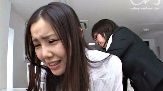 Spanking The Secretary