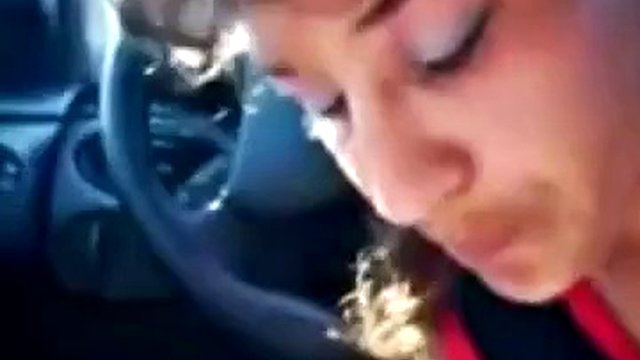 Hooker Sucking Cock in the car italy