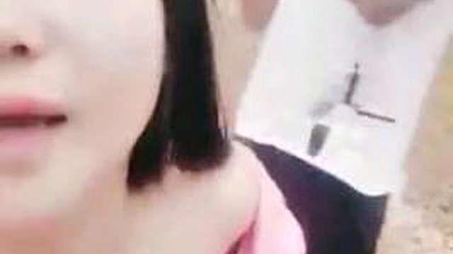 A slut in Shenzhen gets fucked in the bathroom