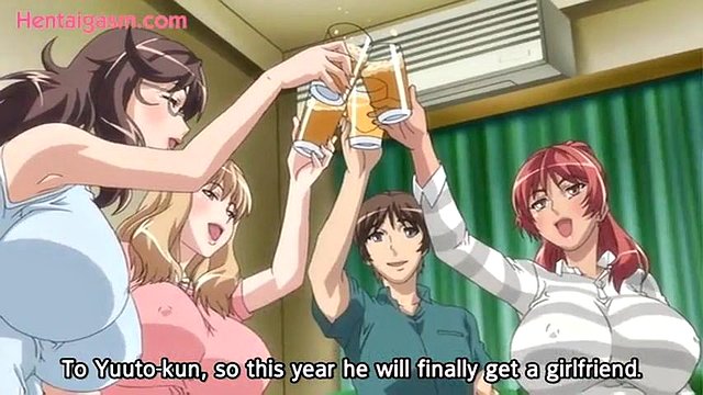 Milf hentai
